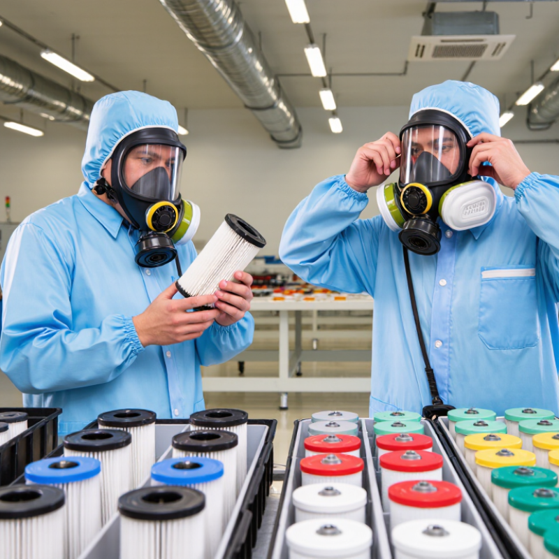 How to Choose the Right Breathing Air Filter Cartridges?