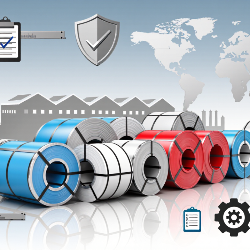 Top Color Coated Steel Coil Manufacturers Worldwide