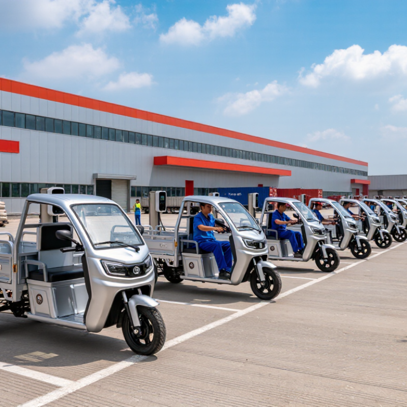 China Top Electric Three Wheeler Cargo Manufacturers?