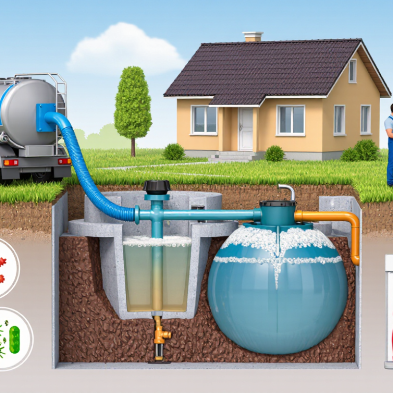 What Is a Septic Tank Cleaner and How Does It Work?