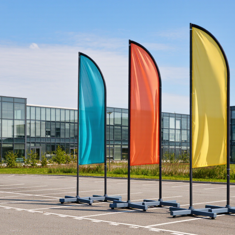 10 Tips for Buying the Best Feather Flags