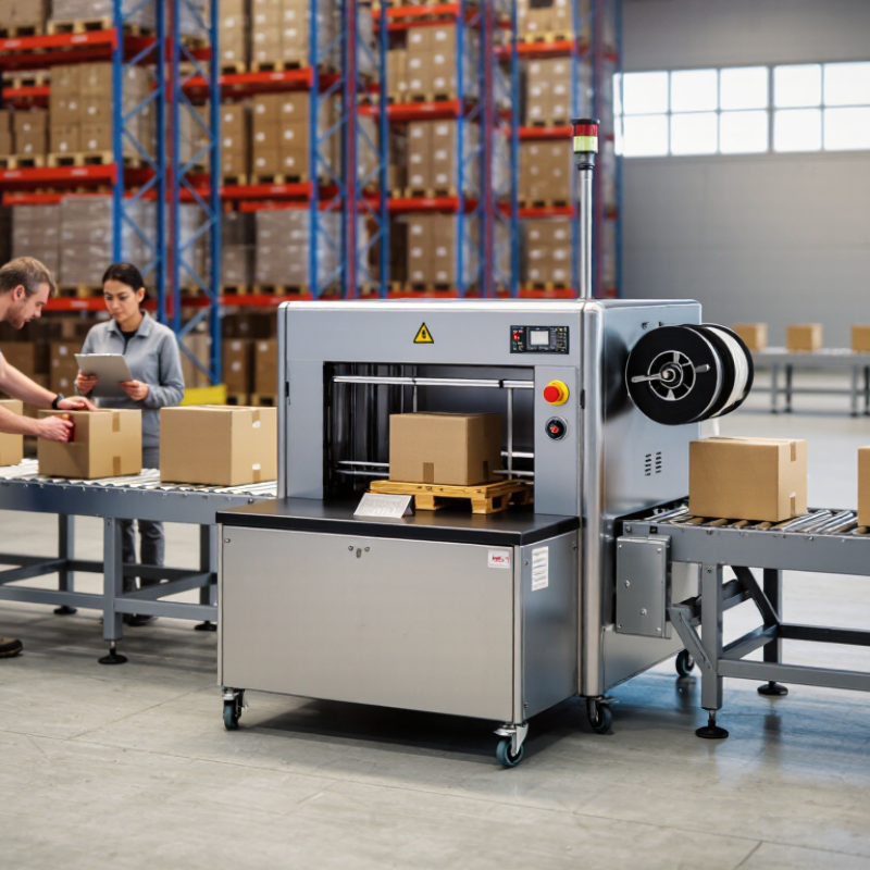 How to Choose a Semi Automatic Strapping Machine