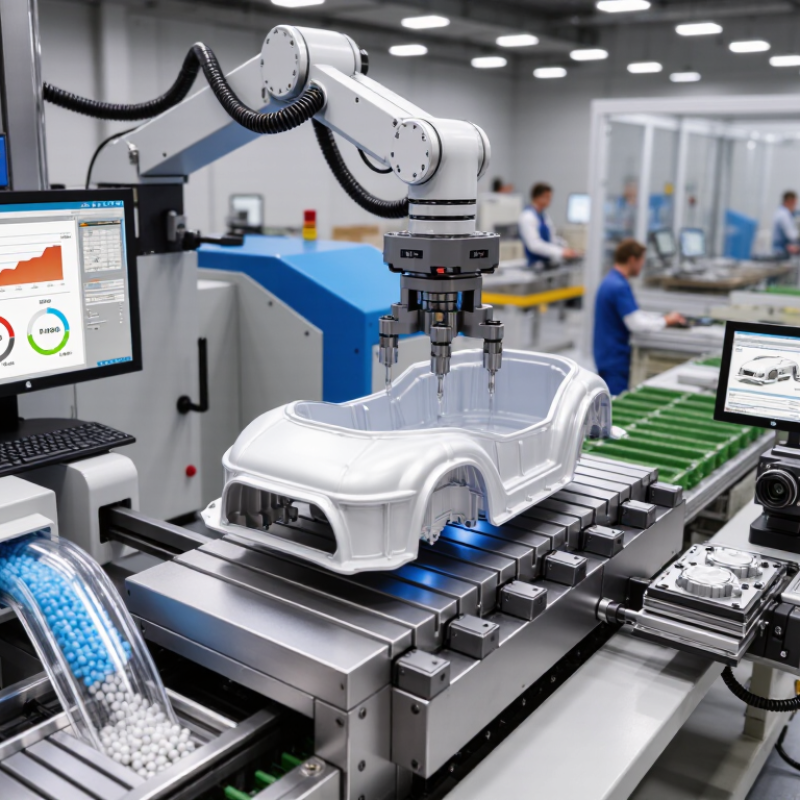 Top Automated Injection Molding Manufacturers Worldwide