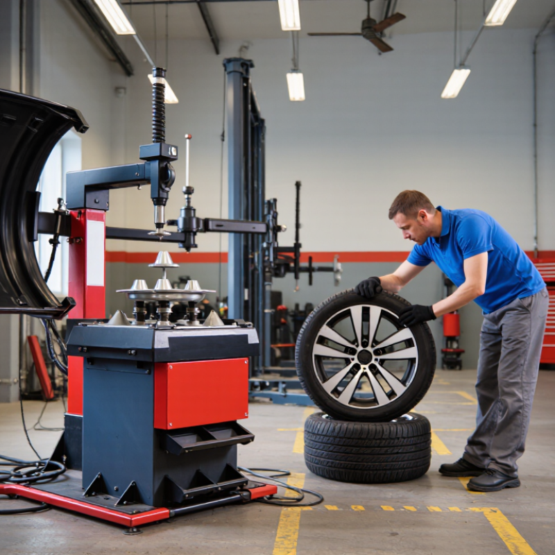 How to Choose the Best Car Tire Balancing Machine