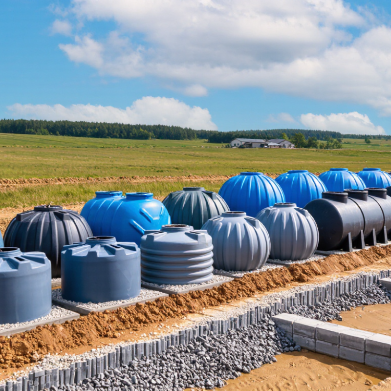 10 Best Poly Septic Tanks for Global Buyers