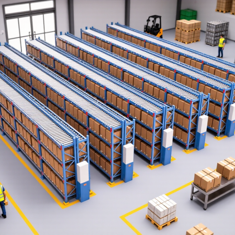 China Top 10 Carton Flow Storage Suppliers?
