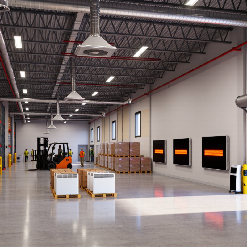 What Are the Best Types of Warehouse Heaters in 2026?