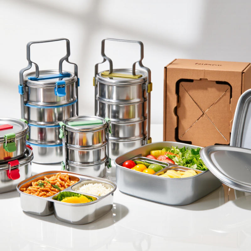 Top 10 Tiffin Lunch Box Manufacturers for Global Buyers