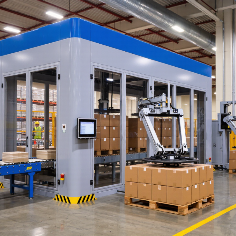 Why Choose a Top Tier Palletizer for Global Operations?