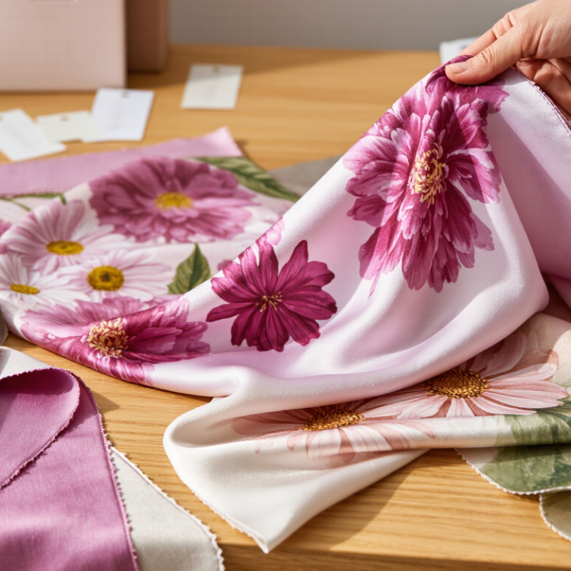 How to Choose Floral Print Silk Fabric in 2026?