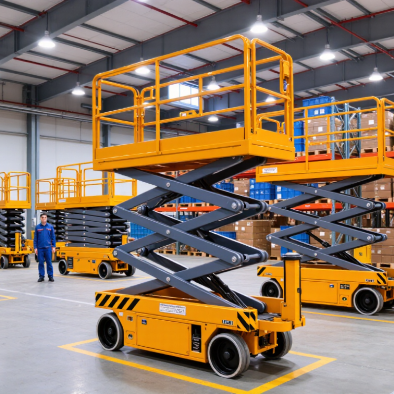 China Top 10 Scissor Lift Trolley Manufacturers?