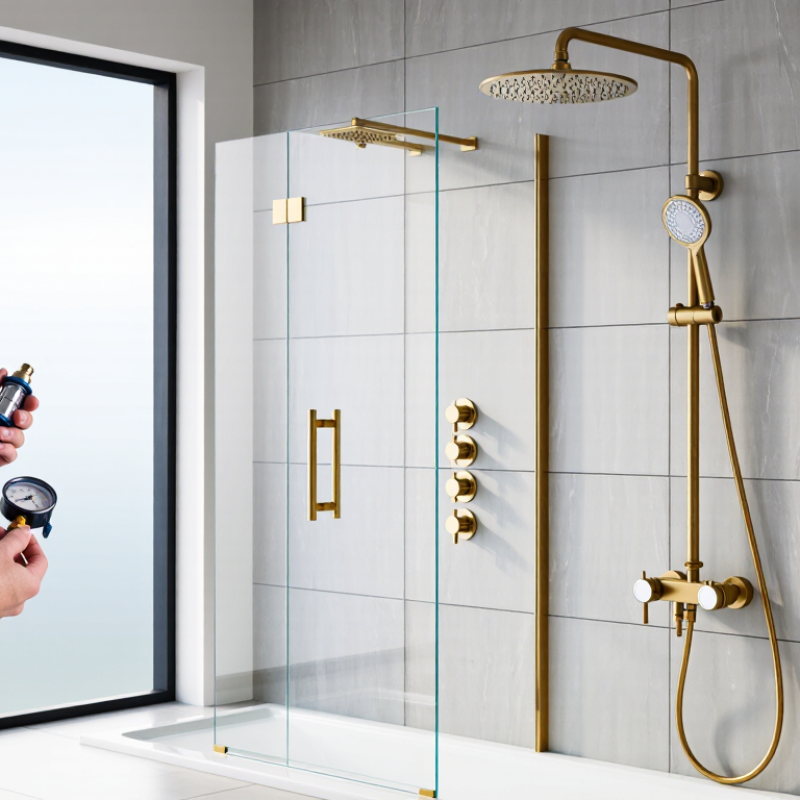 10 Best Bathroom Shower Set Suppliers for Global Buyers