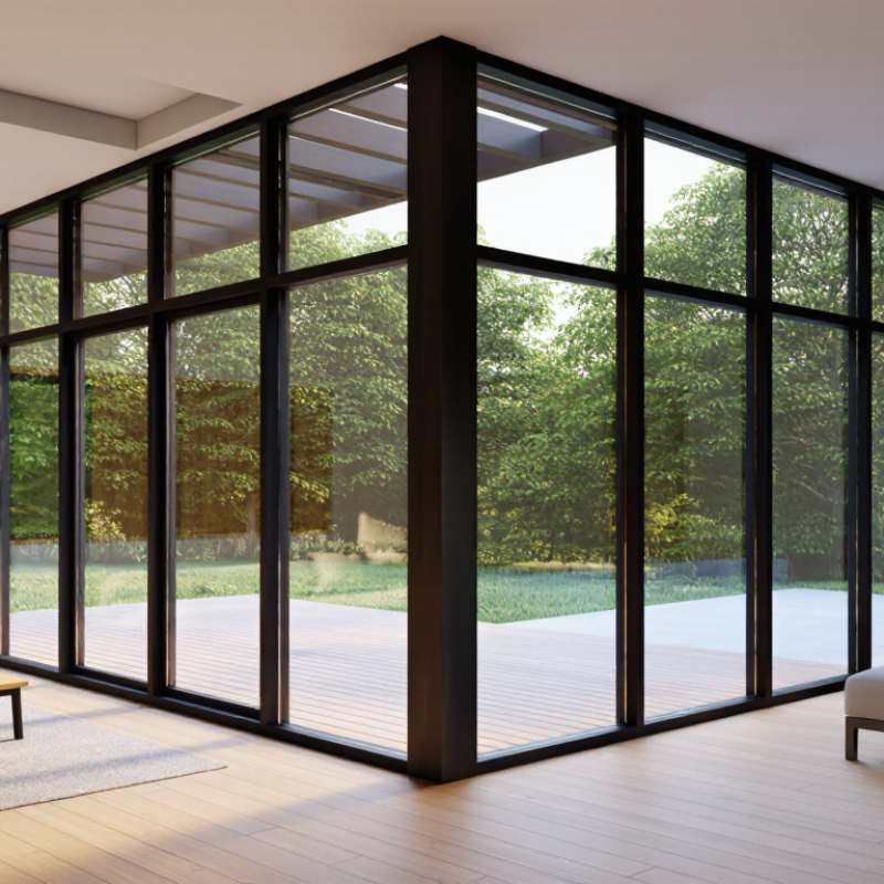 Top 10 Wall of Windows Ideas for Modern Homes?