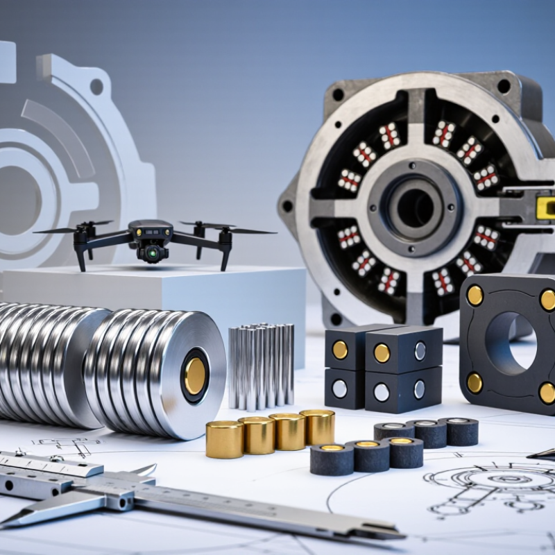 What Are the Best Magnets for Motors?