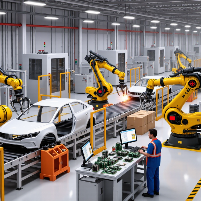 How to Choose the Right FANUC Robot for Your Factory?