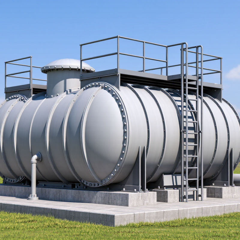 What Is a Steel Water Tank?