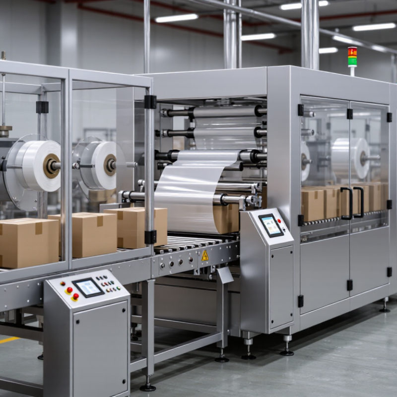 2026 Best Shrink Film Wrapping Machine for Global Buyers