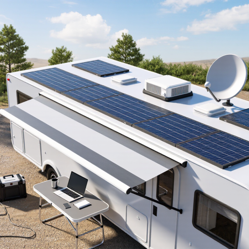 How to Calculate Solar Panel Capacity for an RV?