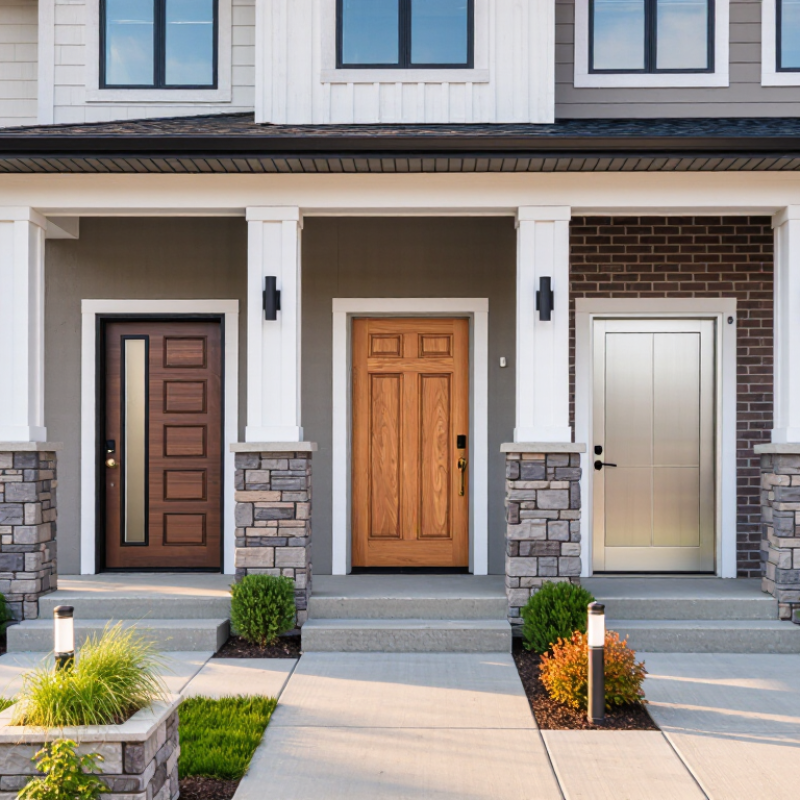 What Are the 2026 Best Types of House Doors?
