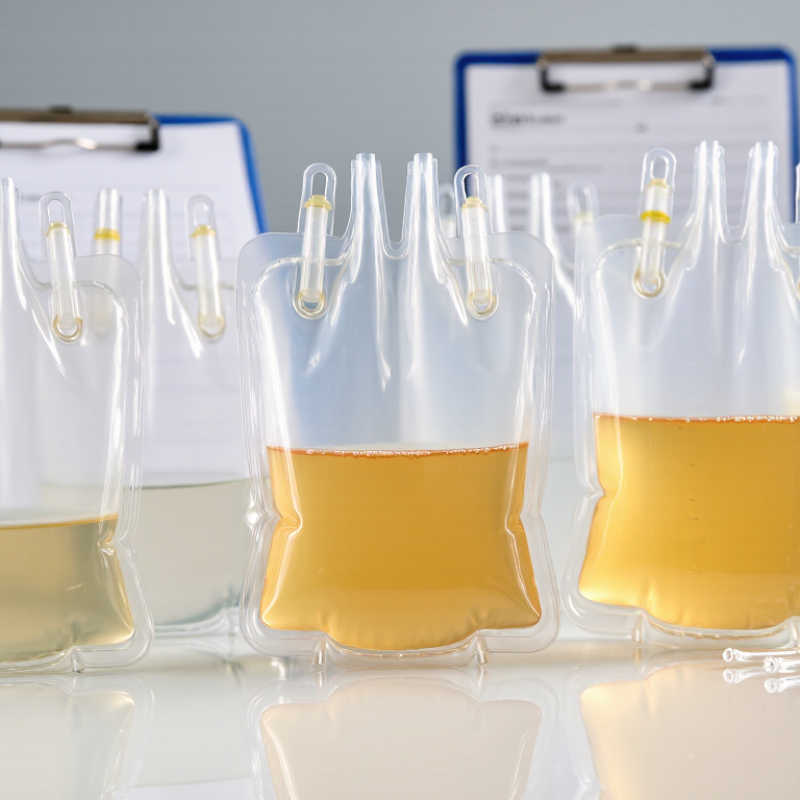 How to Choose Durable PVC Urine Bag Film for Medical Use?
