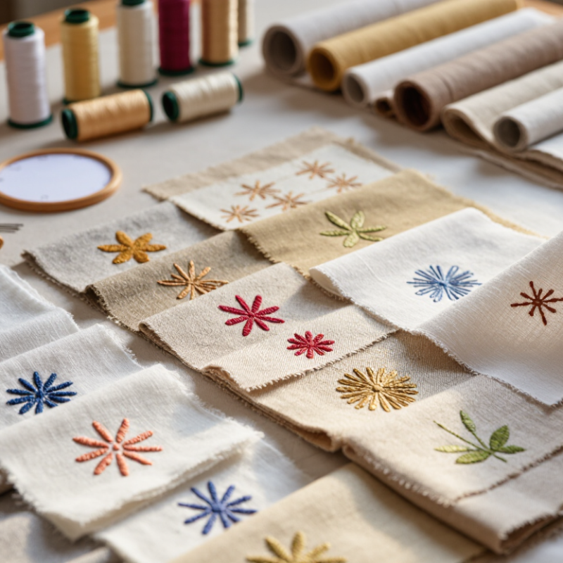 How to Choose Embroidery Pattern Fabric for Wholesale?