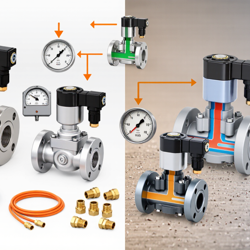 How to Choose a Pneumatic Solenoid Valve?