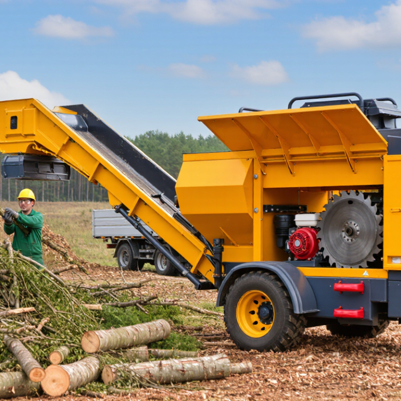 How to Choose a Heavy Duty Chipper Shredder in 2026?