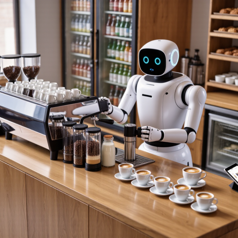 How to Choose the Best Cafe Robot for Your Business?