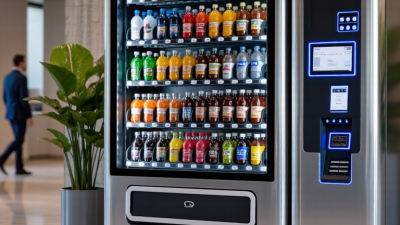 Why Choose a Drink Vending Machine for Your Business?
