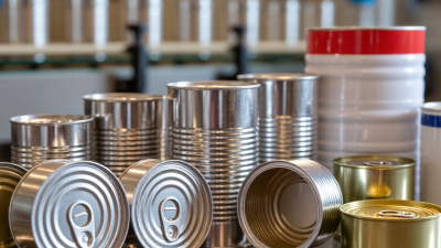 China Top 10 Metal Can Manufacturers for Global Buyers