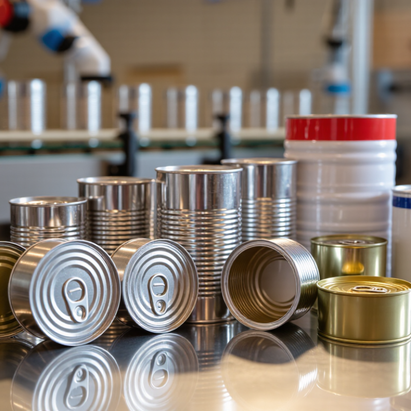 China Top 10 Metal Can Manufacturers for Global Buyers