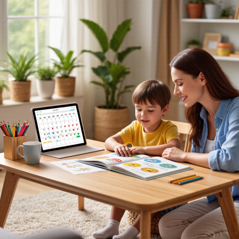 Como apoiar a aprendizagem dos filhos em casa em 2026?