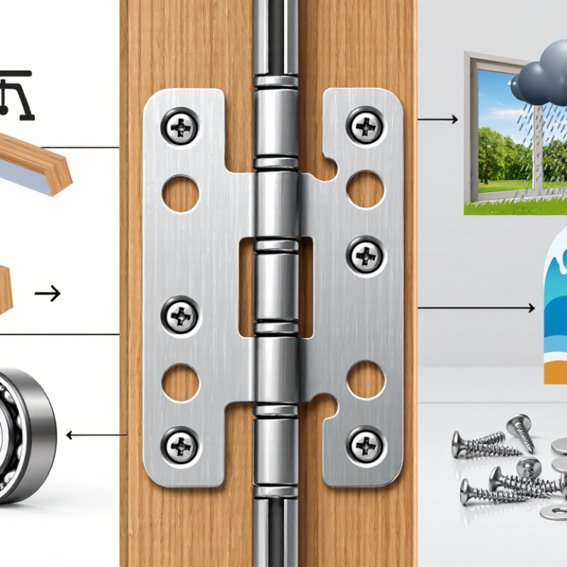How to Choose a Stainless Steel Door Hinge