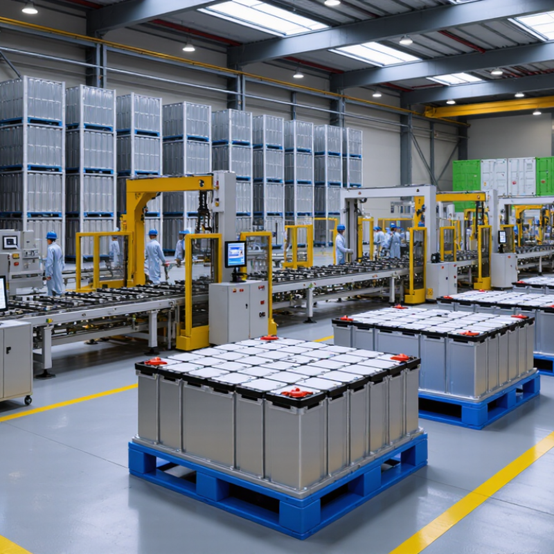 Top 10 Large Capacity Lithium Ion Battery Suppliers