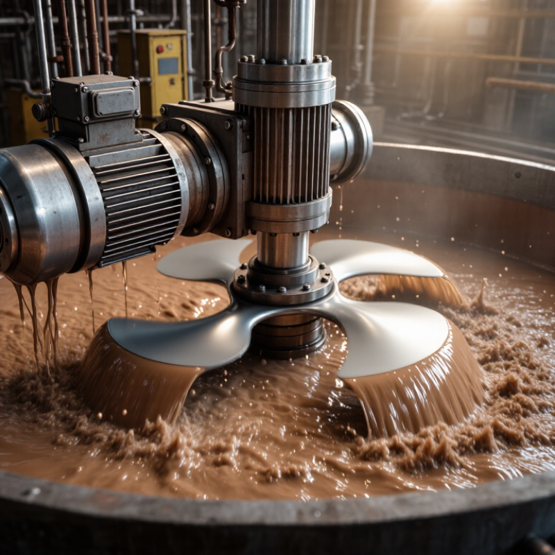 Why Use a Solids Control Agitator?