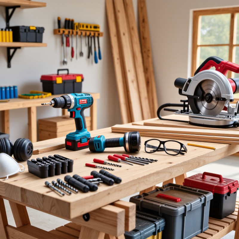 What Is the Best Way to Use Power Tools for DIY Projects?