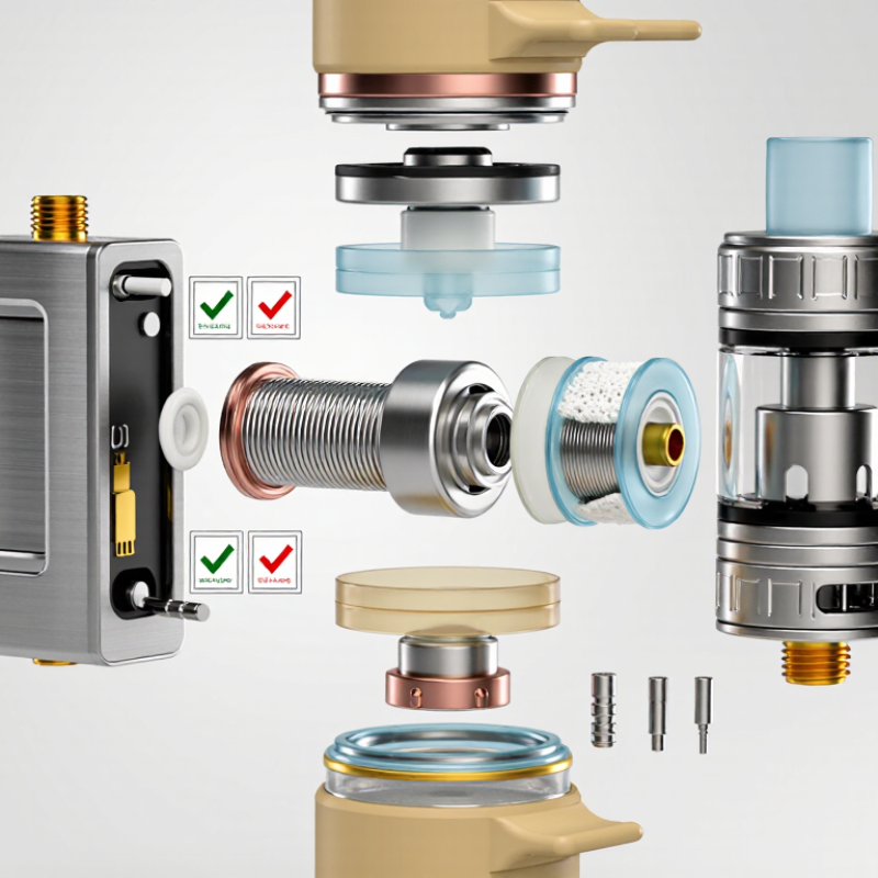 What Materials Are Used in China Best Vape Devices?