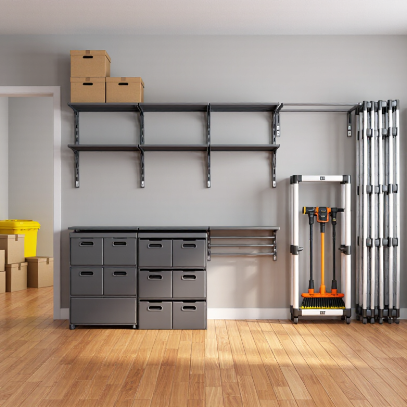 What Are the Top Types of Folding Shelves?