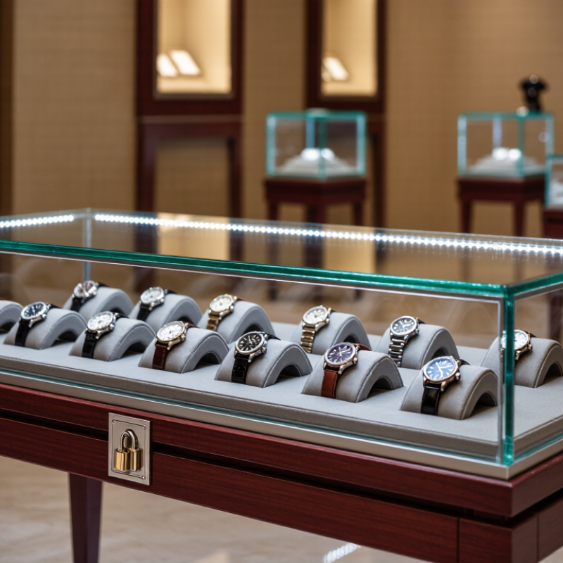 How to Choose Watch Display Cases for Your Business?