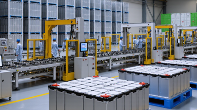 Top 10 Large Capacity Lithium Ion Battery Suppliers