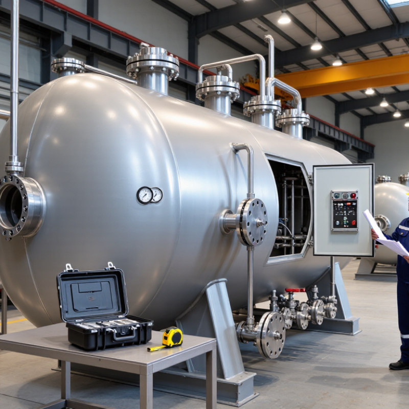 How to Choose the Right Vacuum Tank for Your Business?