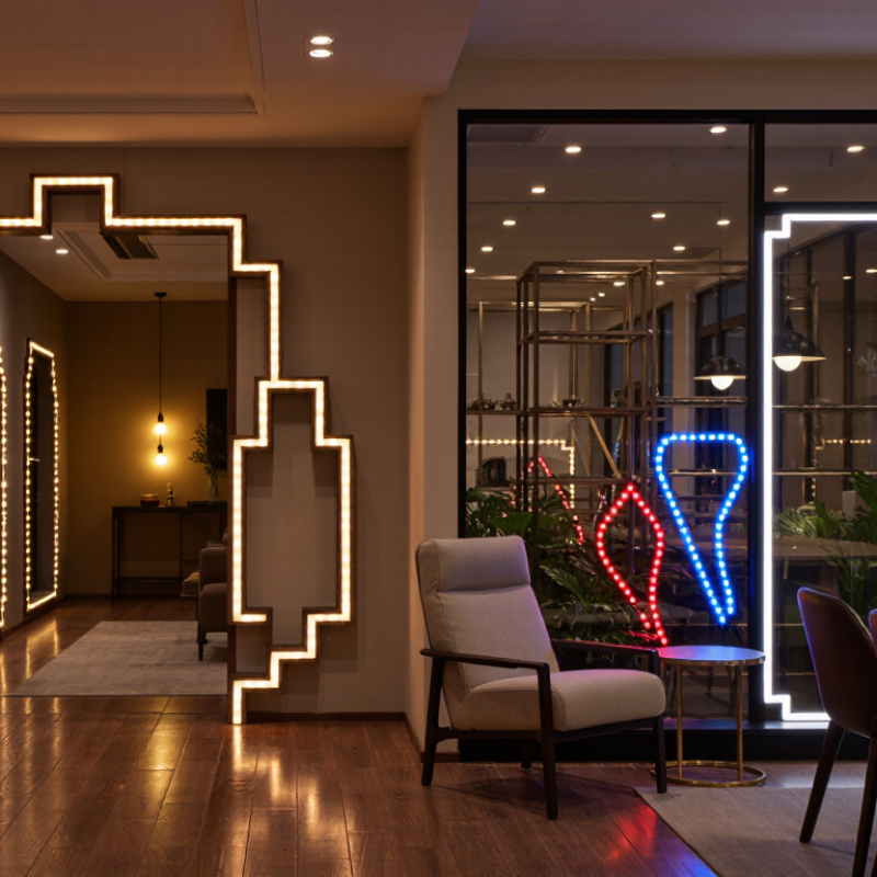 Why Switch from Traditional Bulbs to LED Motifs?