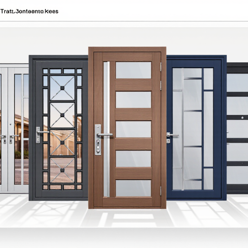 7 Best Modern Aluminium Entrance Doors to Buy in 2026?