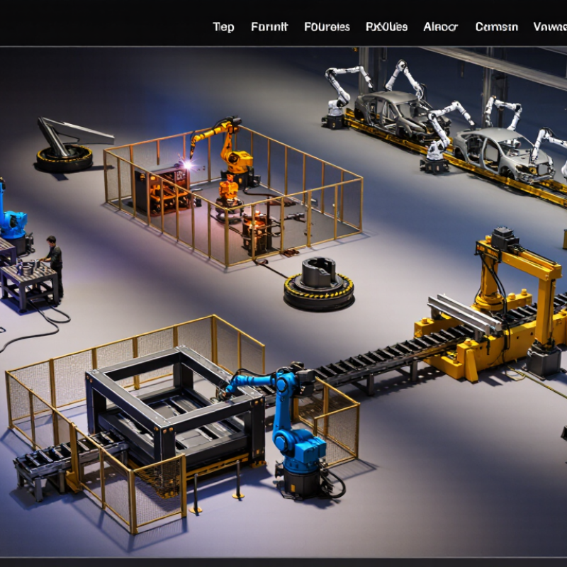 What Are the 2026 Top Robotic Welding Cell Types?