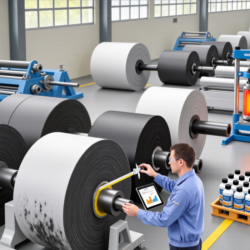 How to Choose the Right Rubber Roll in 2026?