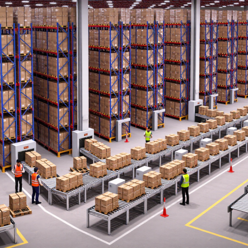 Why Choose Carton Flow Storage for Global Supply Chains?