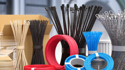 China Top 10 Bulk Cable Tie Manufacturers for Global Buyers