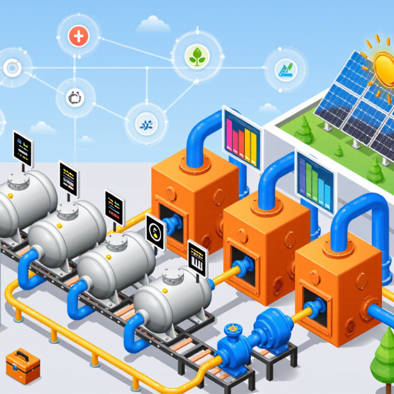 ¿Cómo gestionar la energía en la industria moderna y por qué?