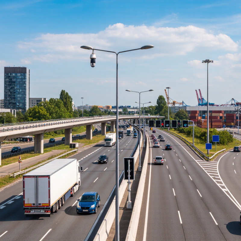 How to Manage Road Traffic in Global Supply Chains?