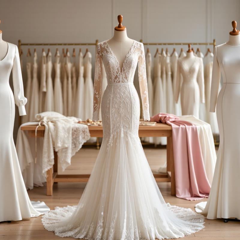Why Choose a Long Sleeve Wedding Gown for Your Bridal Shop